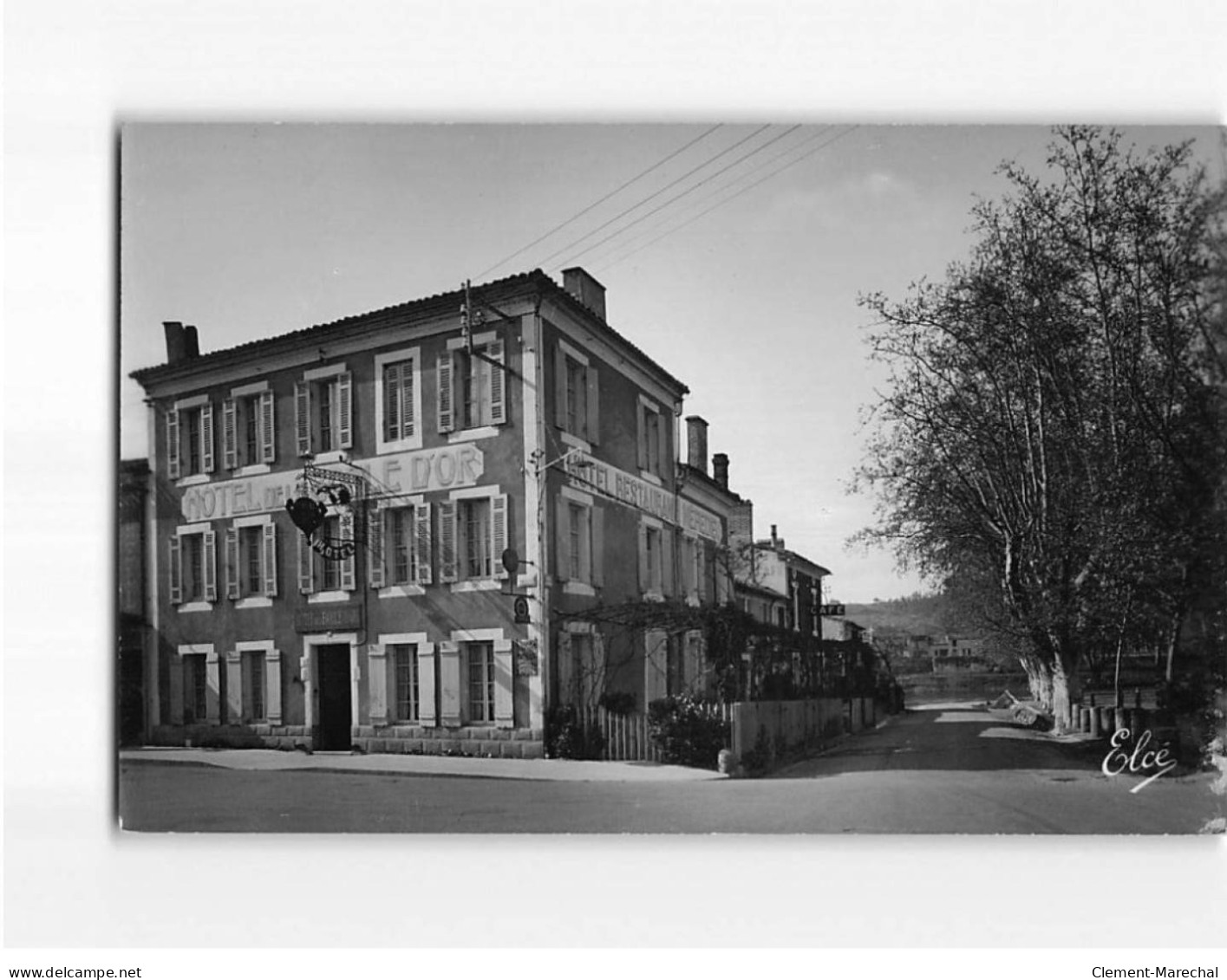 SAINTE FOY LA GRANDE : Hôtel De La Boule D'Or - Très Bon état - Andere & Zonder Classificatie