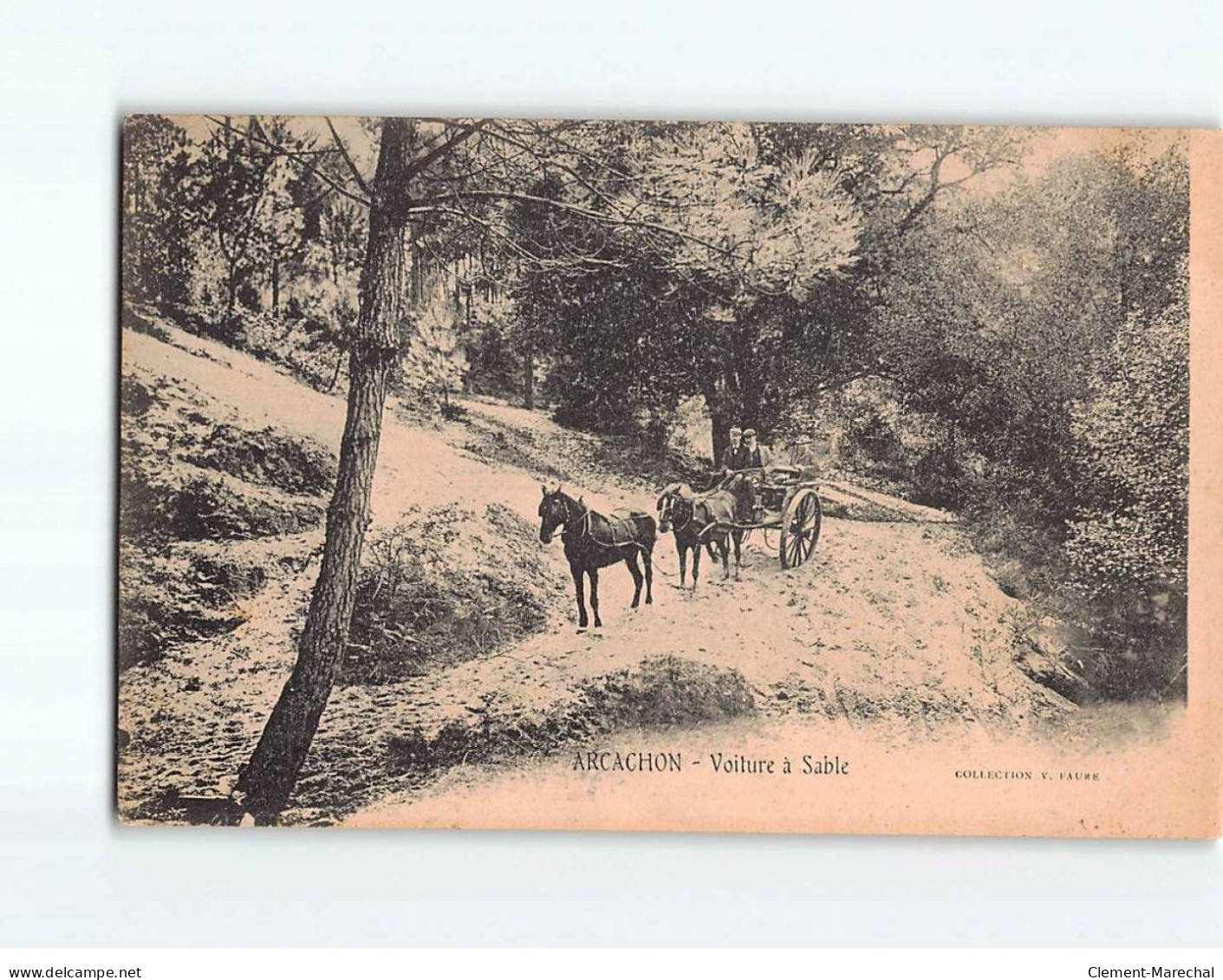 ARCACHON : Voiture à Sable - Très Bon état - Arcachon