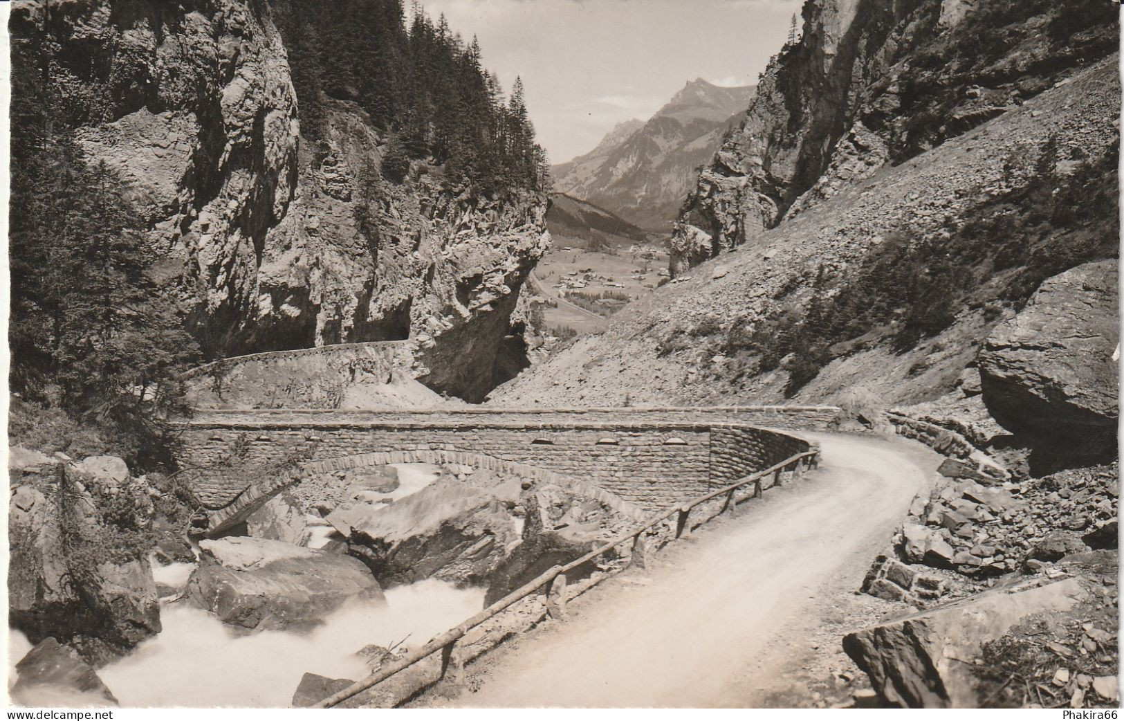 KLUSENSTR NACH DEM GASTERNTAL - Sonstige & Ohne Zuordnung