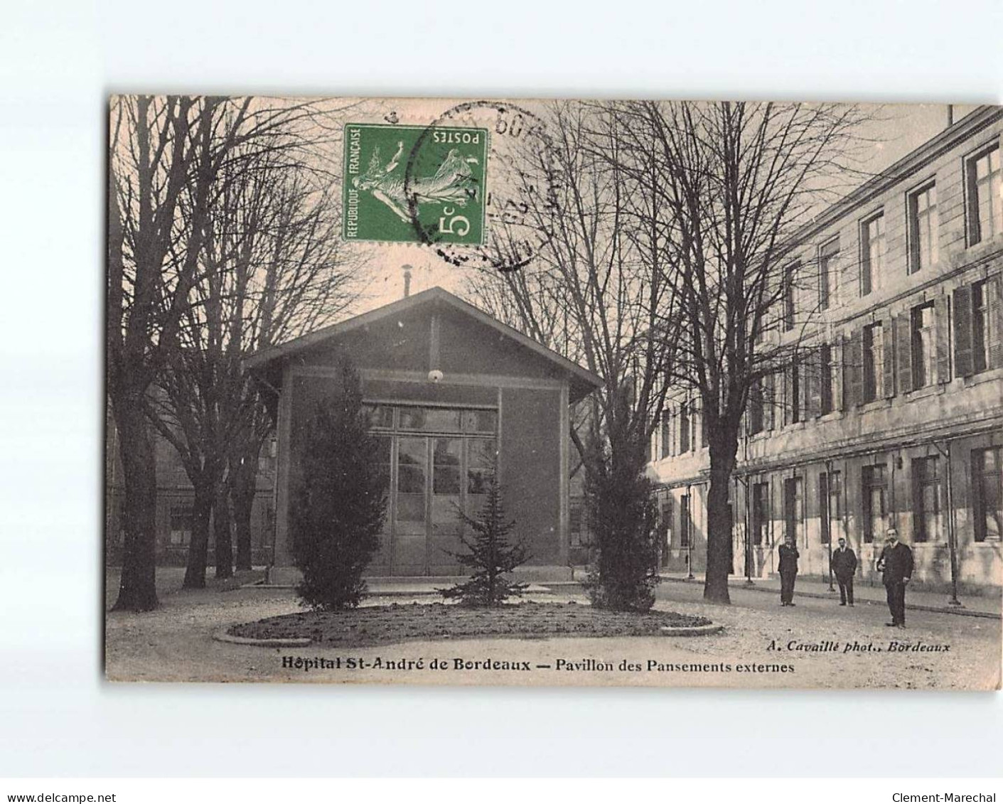 BORDEAUX : Hôpital Saint-André, Pavillon Des Pansements Externes - Très Bon état - Bordeaux