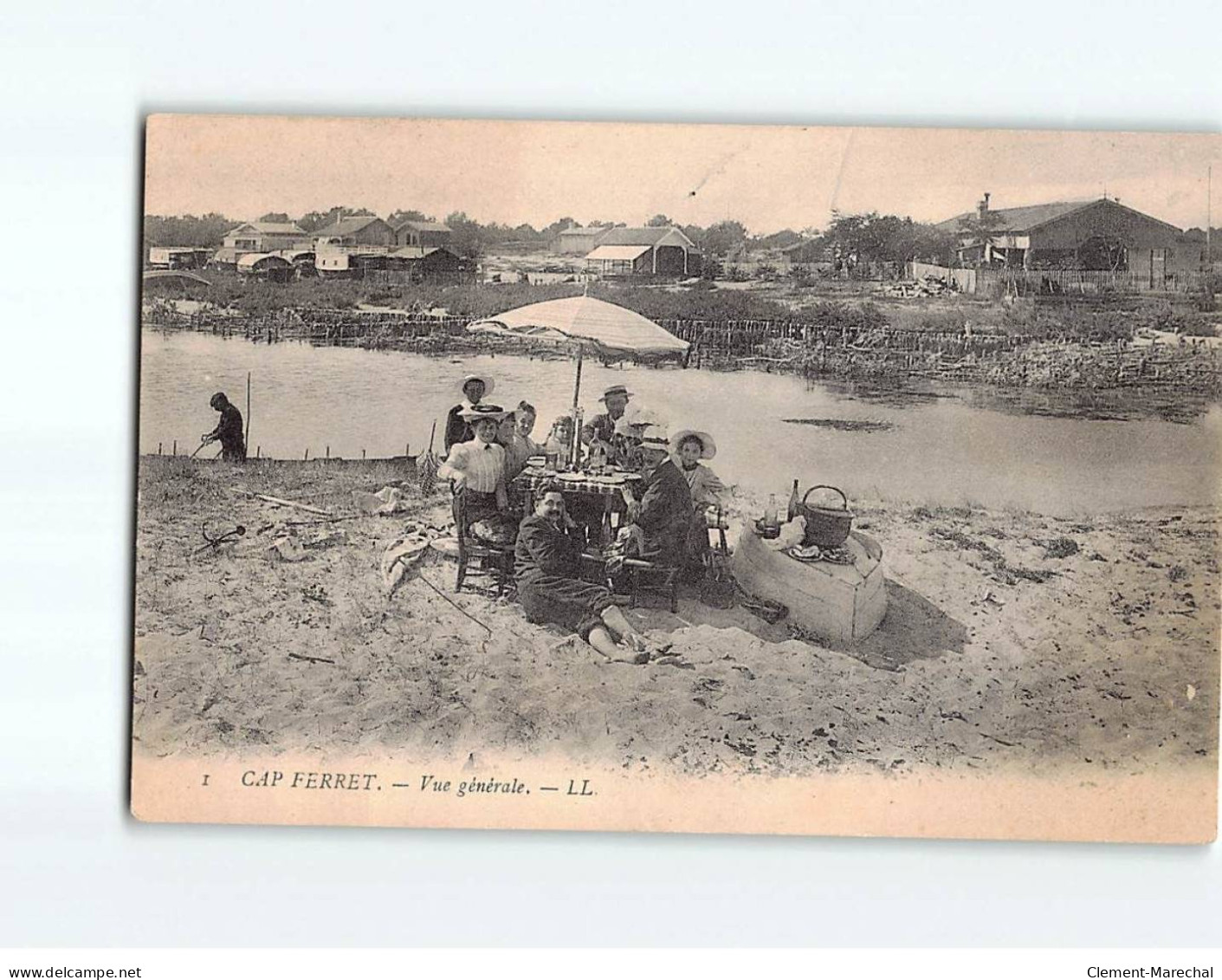 CAP FERRET : Vue Générale - Très Bon état - Andere & Zonder Classificatie