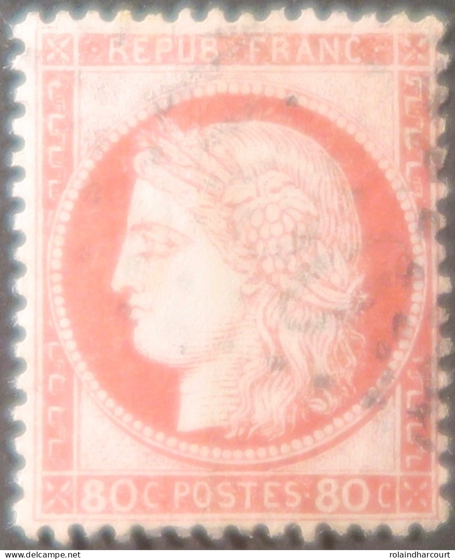 X1195 - FRANCE - CERES N°57 - LGC - 1871-1875 Ceres