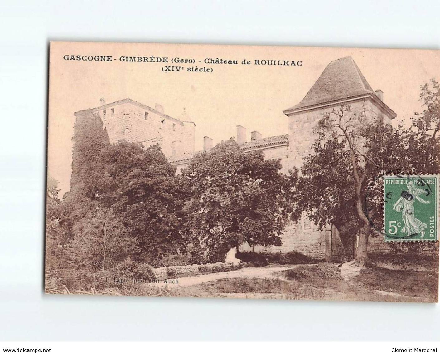 GIMBREDE : Château De Rouilhac - Très Bon état - Altri & Non Classificati