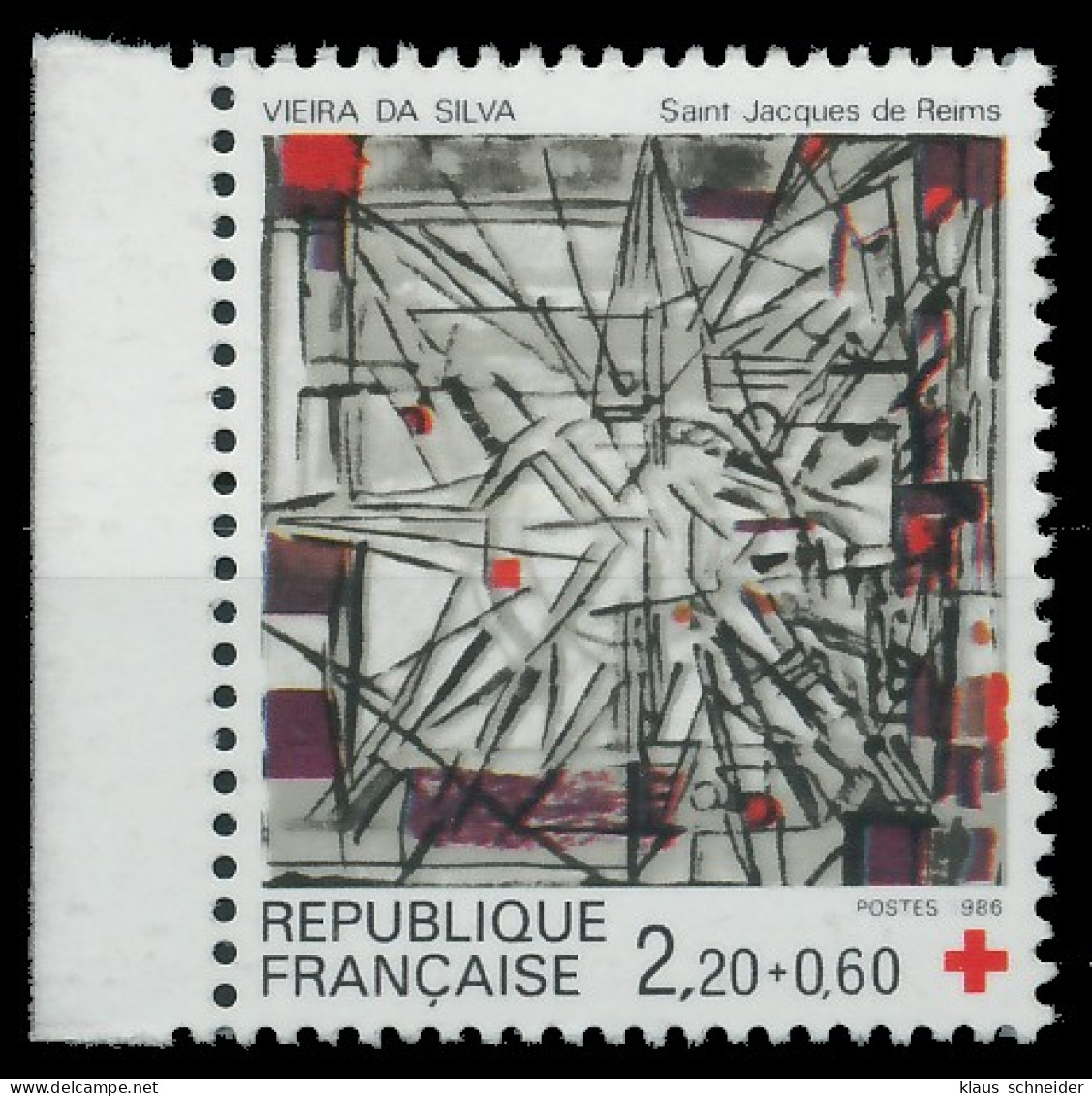 FRANKREICH 1986 Nr 2582C Postfrisch X87185E - Unused Stamps