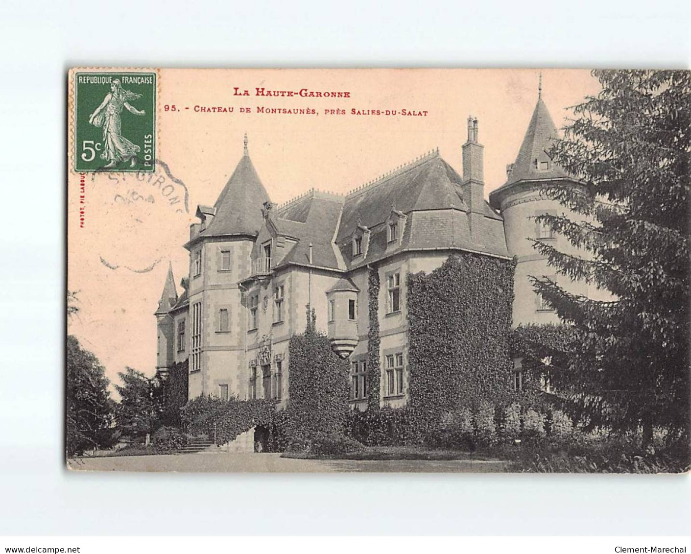 Château De Montsaunès - état - Andere & Zonder Classificatie