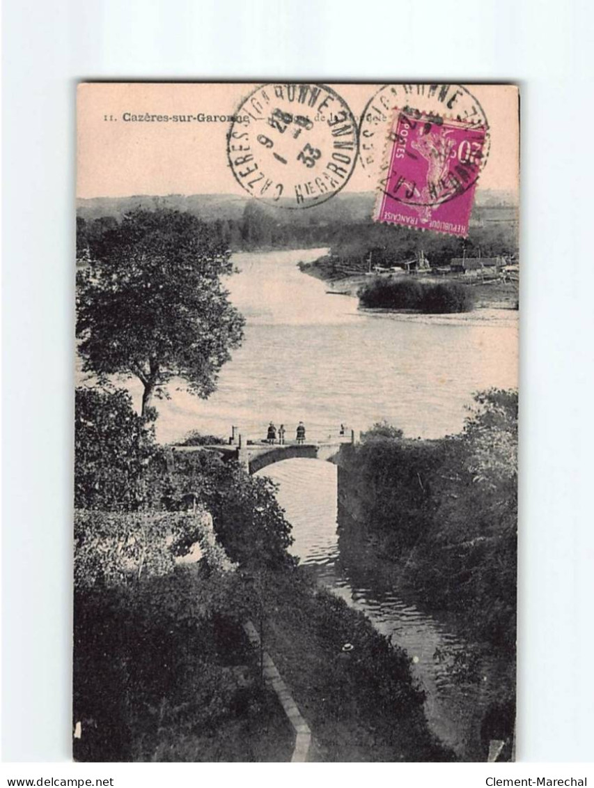 CAZERES SUR GARONNE : Le Pont De La Montjoie - Très Bon état - Other & Unclassified