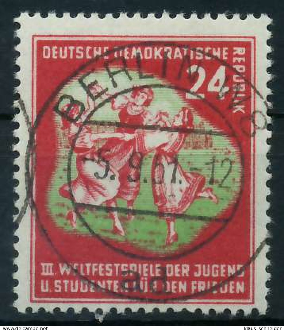 DDR 1951 Nr 290 Zentrisch Gestempelt X873822 - Used Stamps