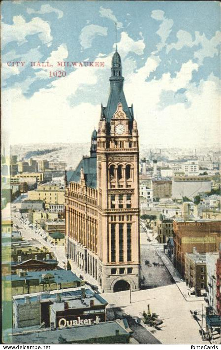 11322556 Milwaukee_Wisconsin City Hall - Andere & Zonder Classificatie