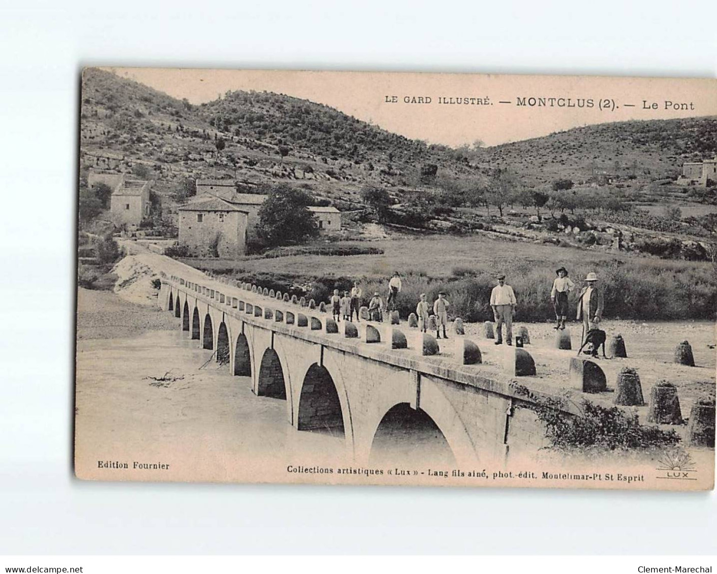 MONTCLUS : Le Pont - Très Bon état - Sonstige & Ohne Zuordnung