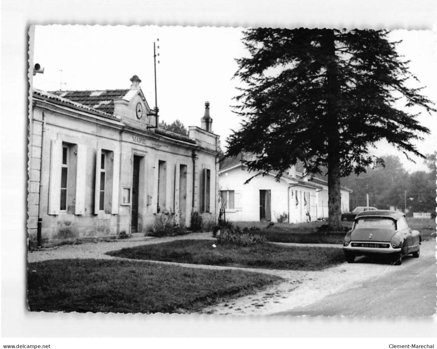 LOUENS LE PIAN : Mairie Et Ecoles - état - Andere & Zonder Classificatie