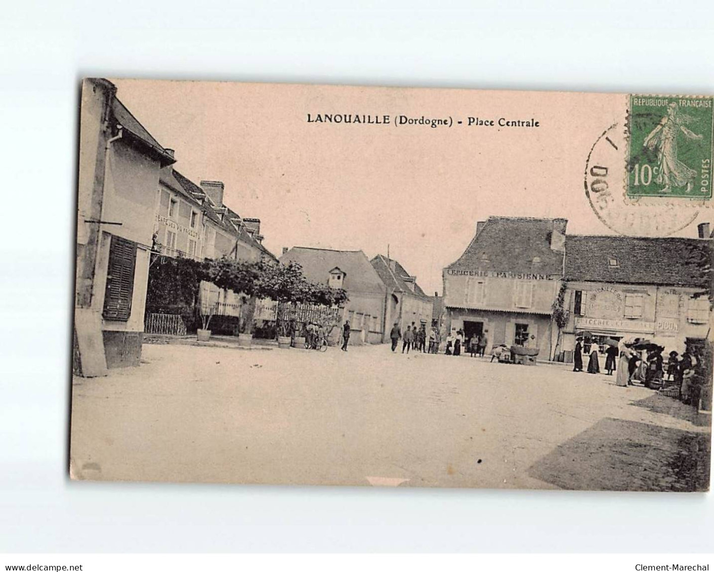 LANOUAILLE : Place Centrale - Très Bon état - Other & Unclassified