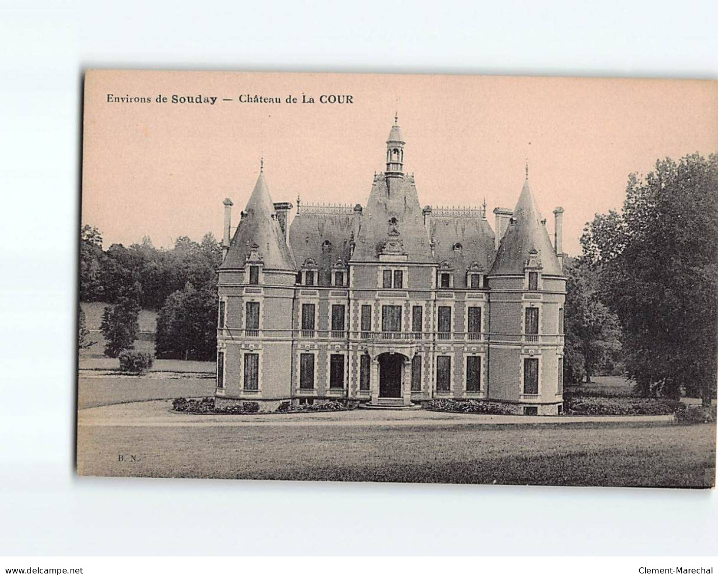 Château De La Cour - Très Bon état - Sonstige & Ohne Zuordnung