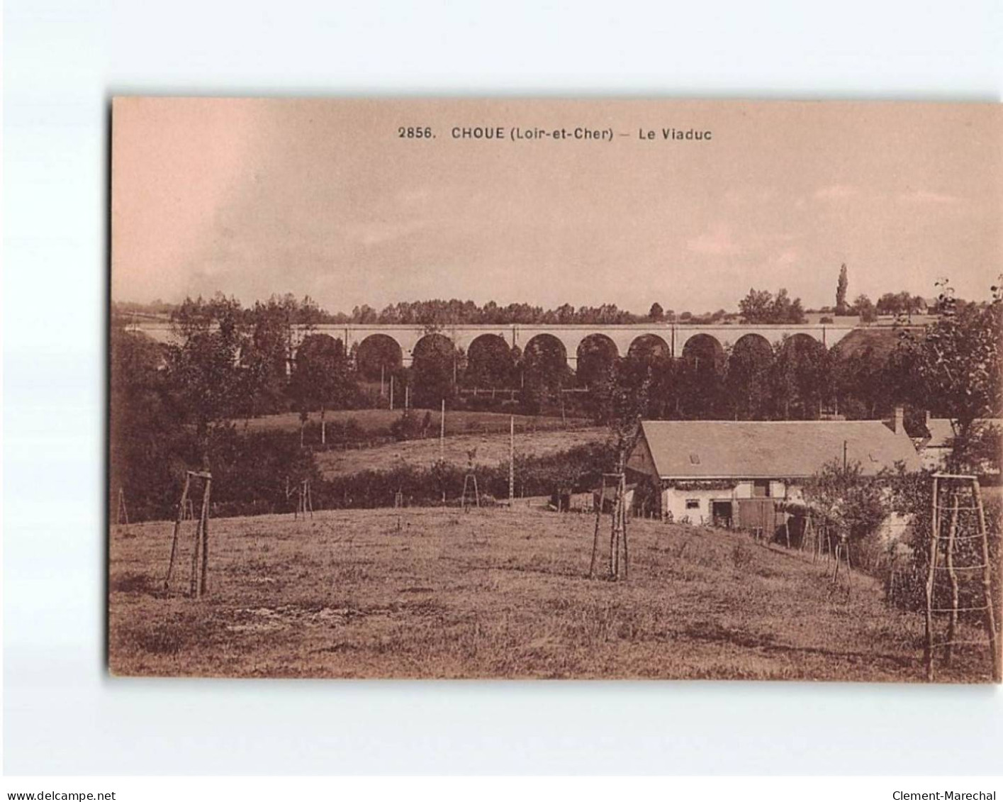 CHOUE : Le Viaduc - Très Bon état - Altri & Non Classificati