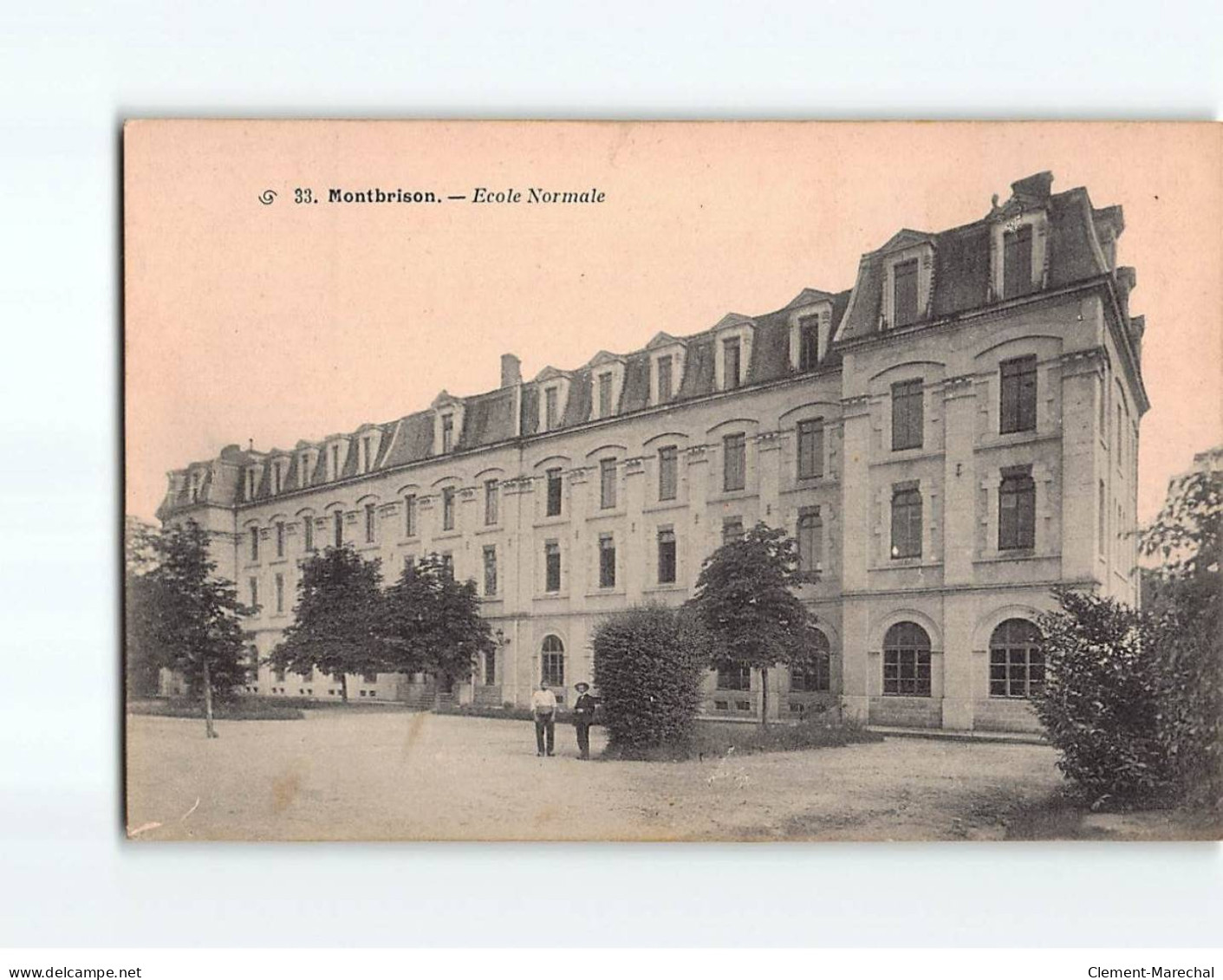 MONTBRISON : Ecole Normale - Très Bon état - Montbrison