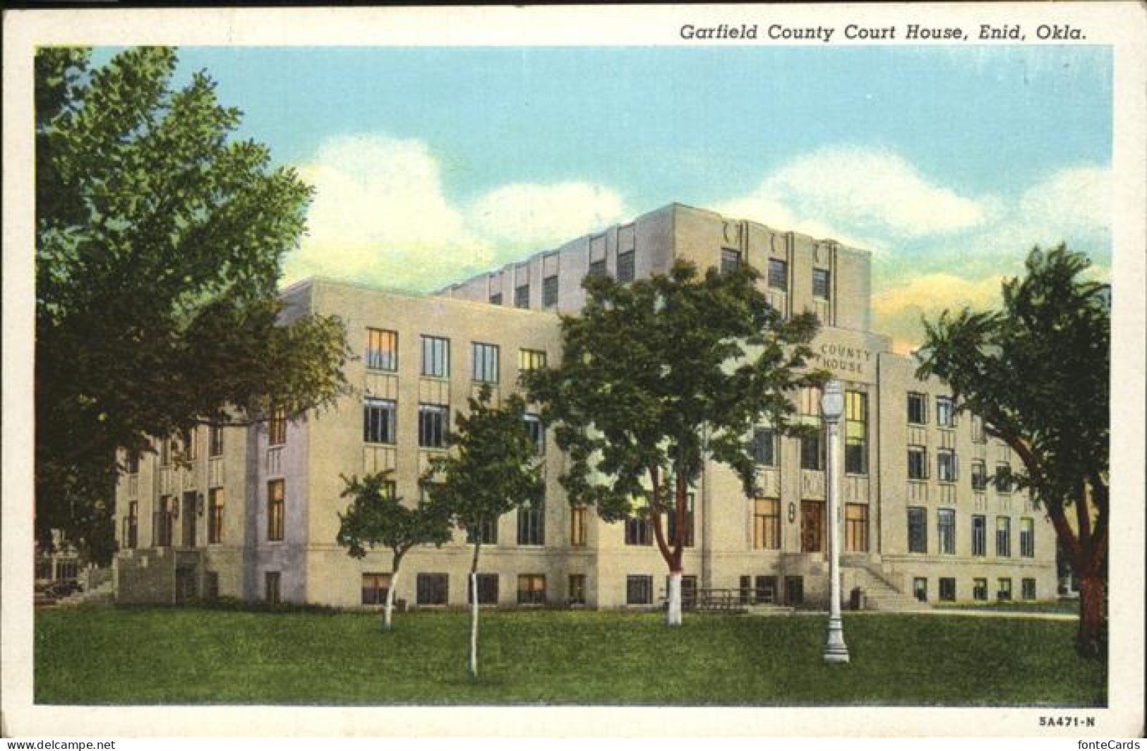 11322552 Enid_Oklahoma Garfield County Court House - Altri & Non Classificati