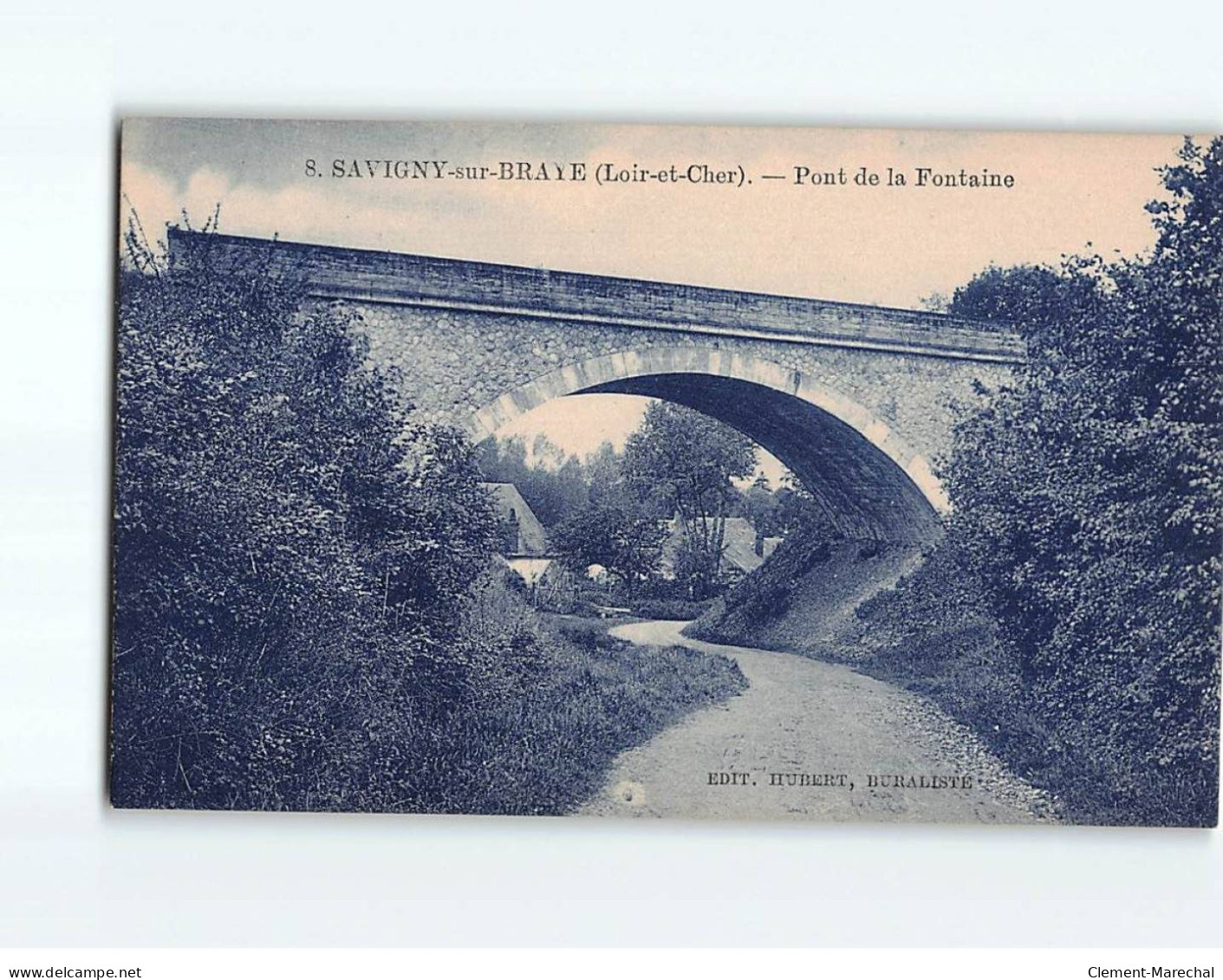 SAVIGNY SUR BRAYE : Pont De La Fontaine - Très Bon état - Other & Unclassified