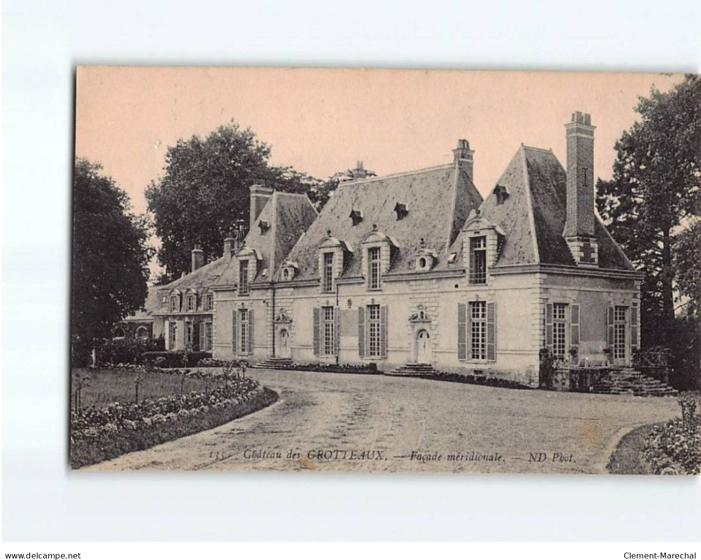 Château De GROTTEAUX - Très Bon état - Sonstige & Ohne Zuordnung