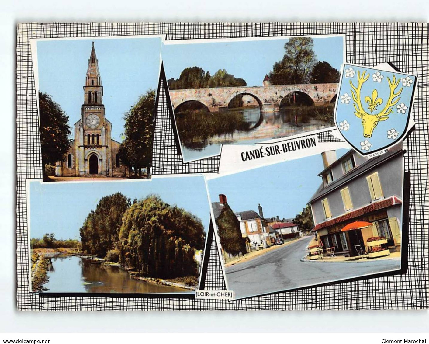 CANDE SUR BEUVRON : Carte Souvenir - Très Bon état - Other & Unclassified