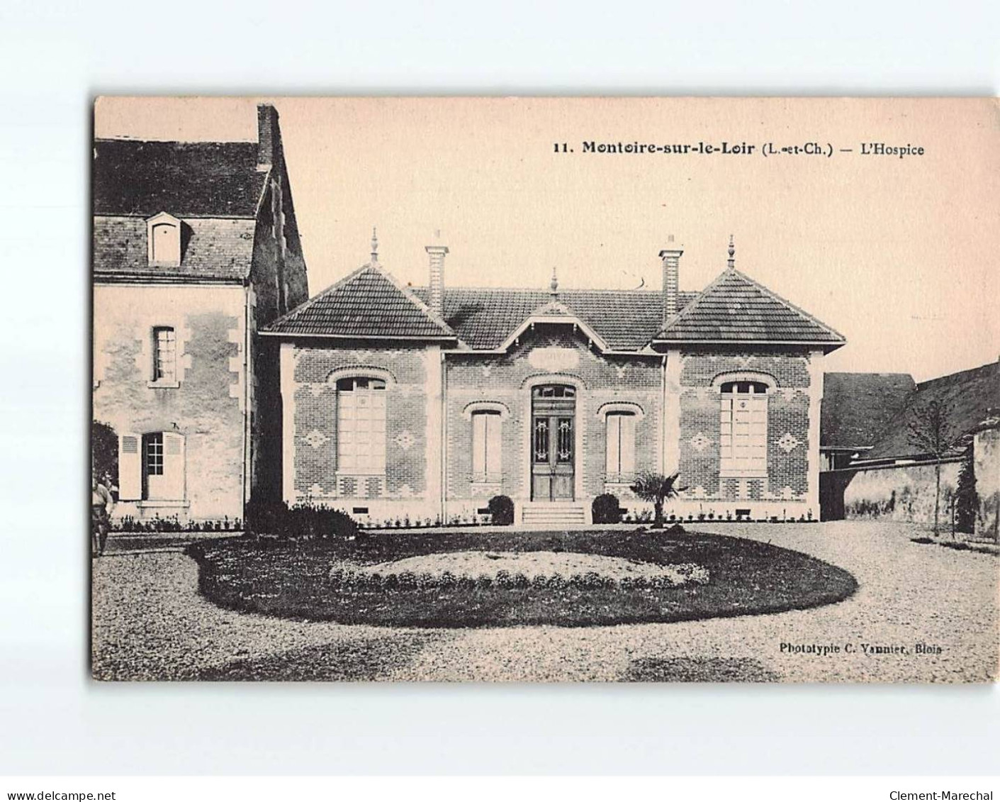 MONTOIRE : L'Hospice -état - Montoire-sur-le-Loir