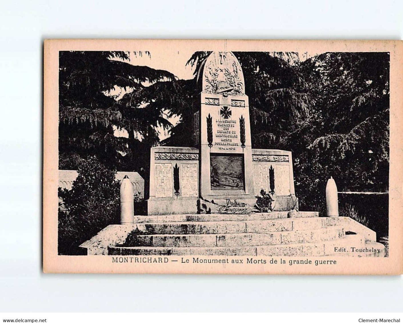 MONTRICHARD : Le Monument Aux Morts De La Grande Guerre - Très Bon état - Montrichard