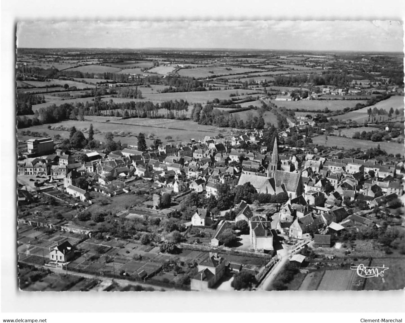 SAVIGNY SUR BRAYE : Vue Panoramique Aérienne - Très Bon état - Autres & Non Classés