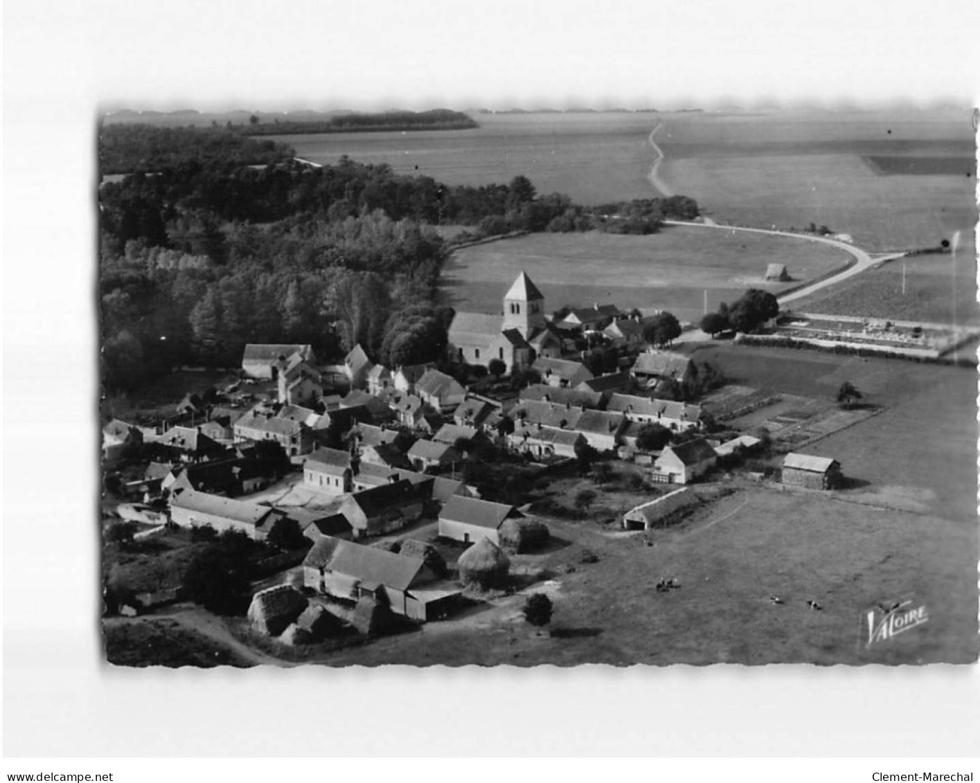 SAINT BOHAIRE : Vue Générale, Prise D'Avion - Très Bon état - Autres & Non Classés