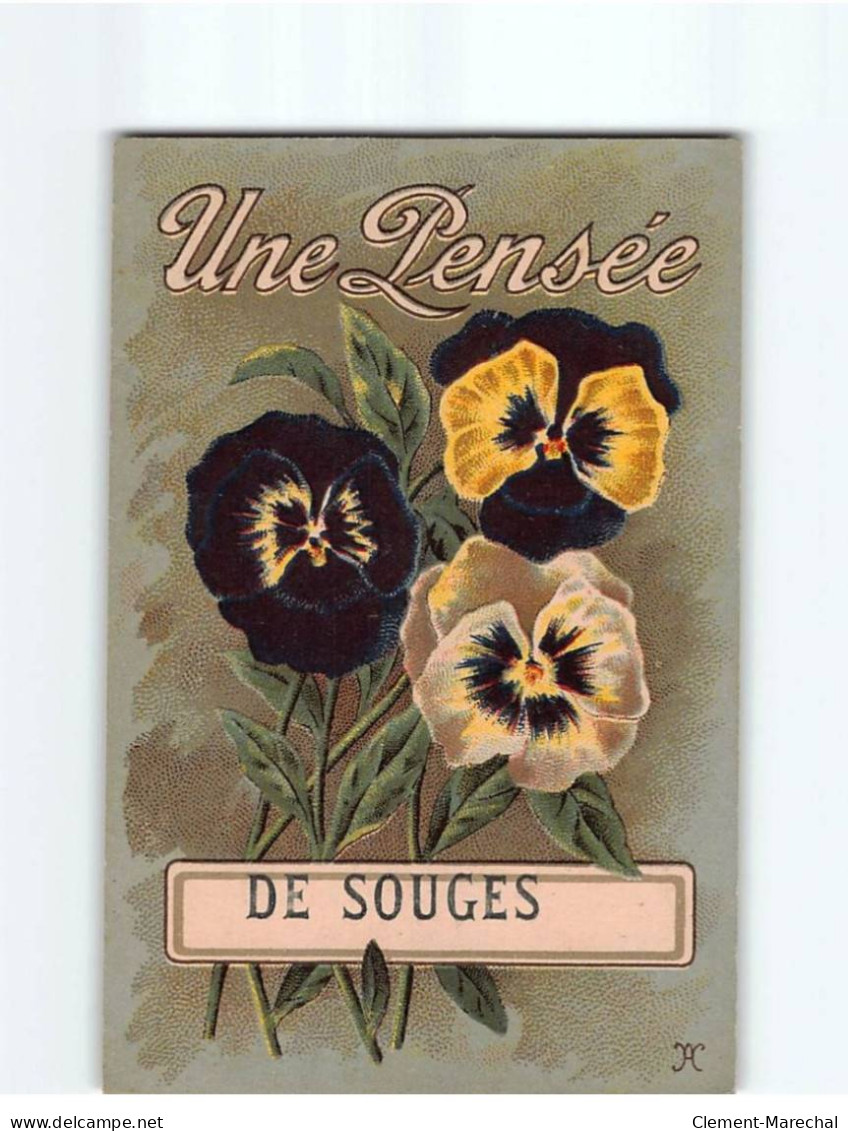 SOUGES : Carte Souvenir - Très Bon état - Andere & Zonder Classificatie