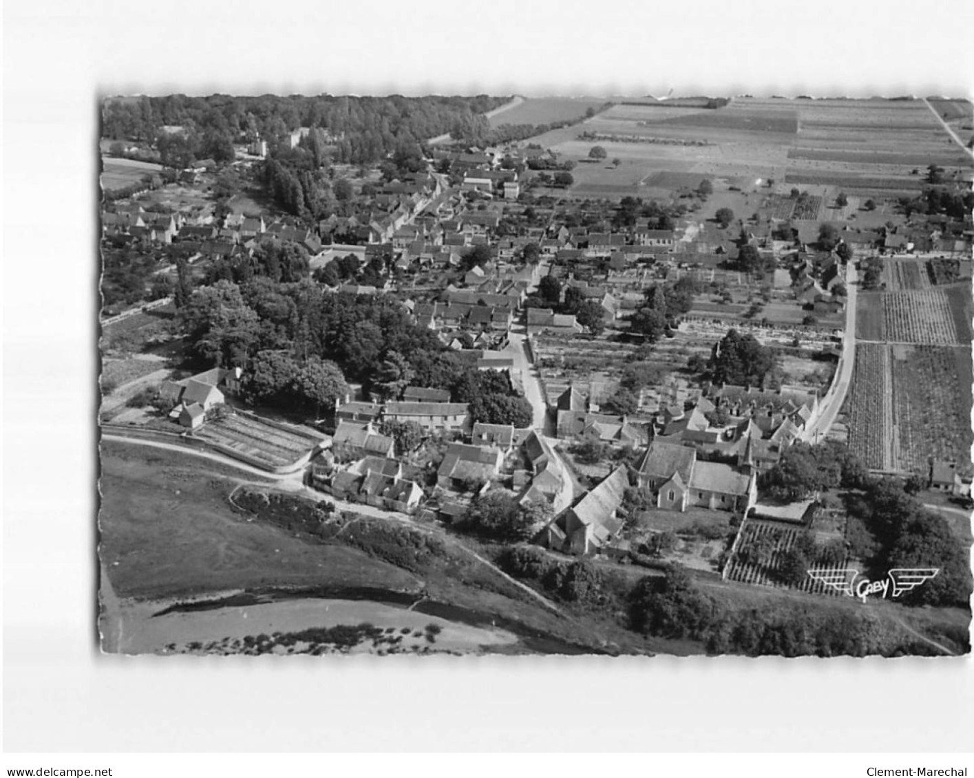 MUIDES SUR LOIRE : Vue Générale - Très Bon état - Andere & Zonder Classificatie