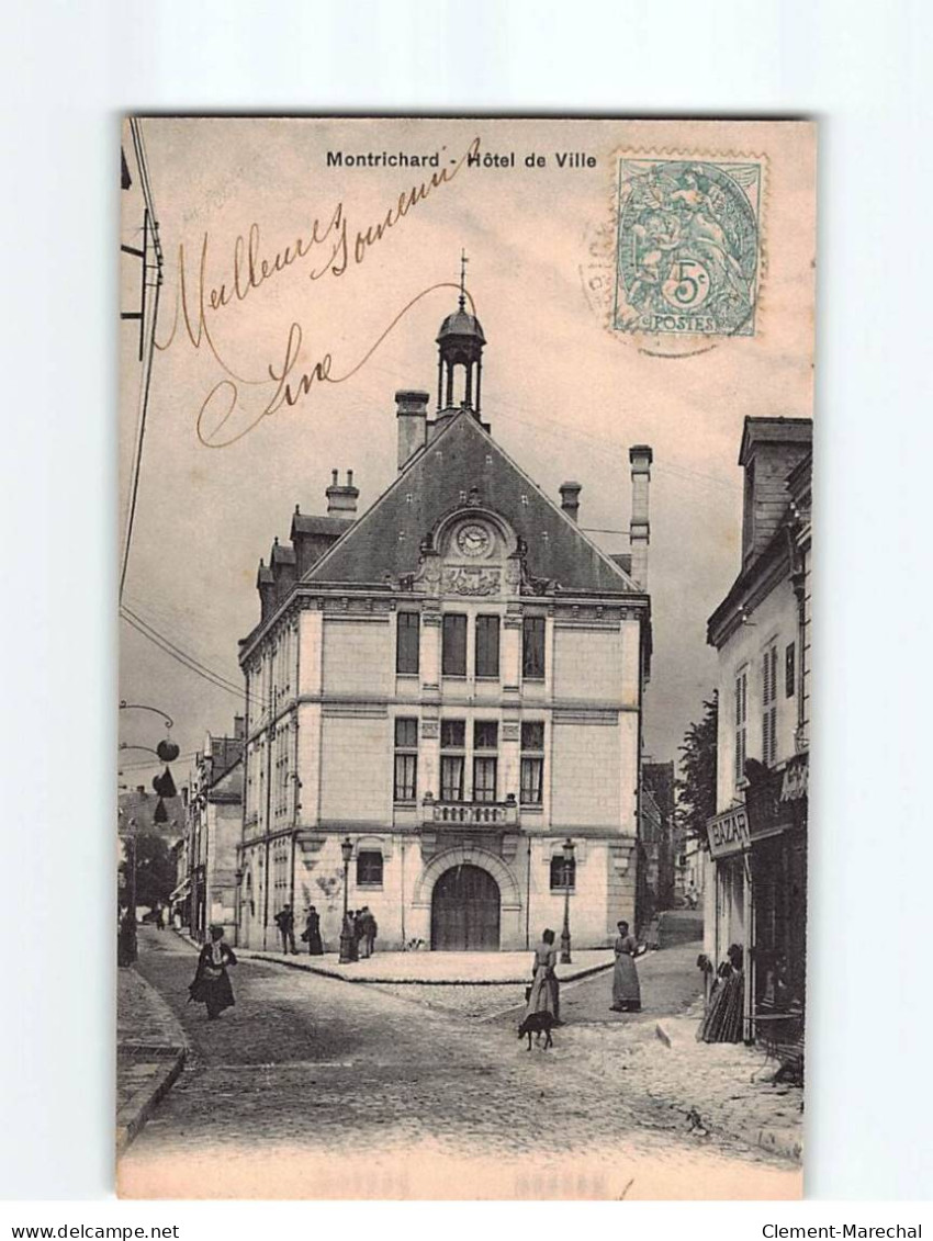 MONTRICHARD : Hôtel De Ville - Très Bon état - Montrichard