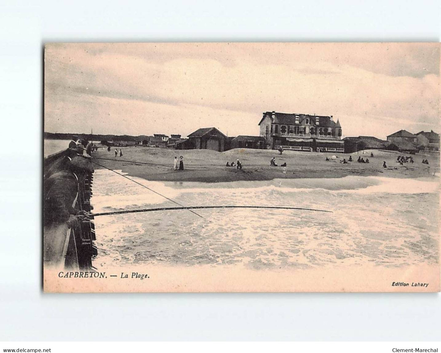 CAPBRETON : La Plage - Très Bon état - Capbreton