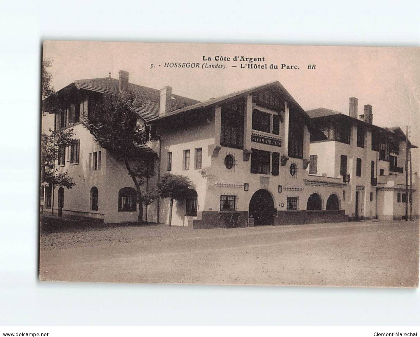 HOSSEGOR : Hôtel Du Parc - état - Hossegor