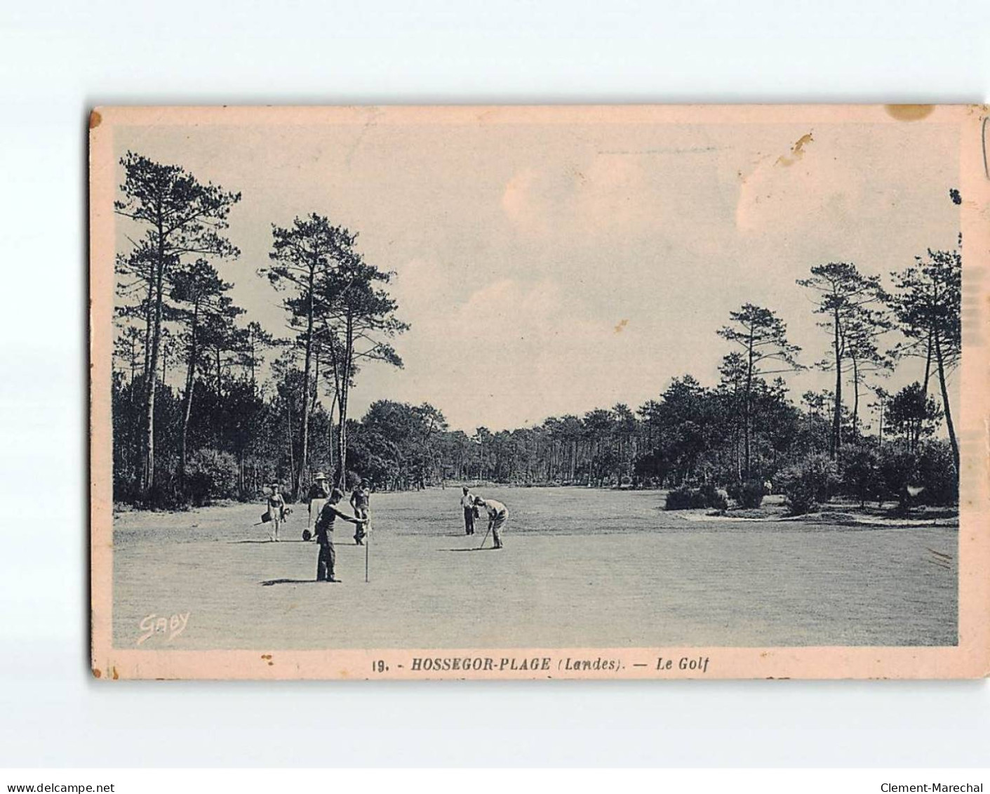 HOSSEGOR : Le Golf - état - Hossegor