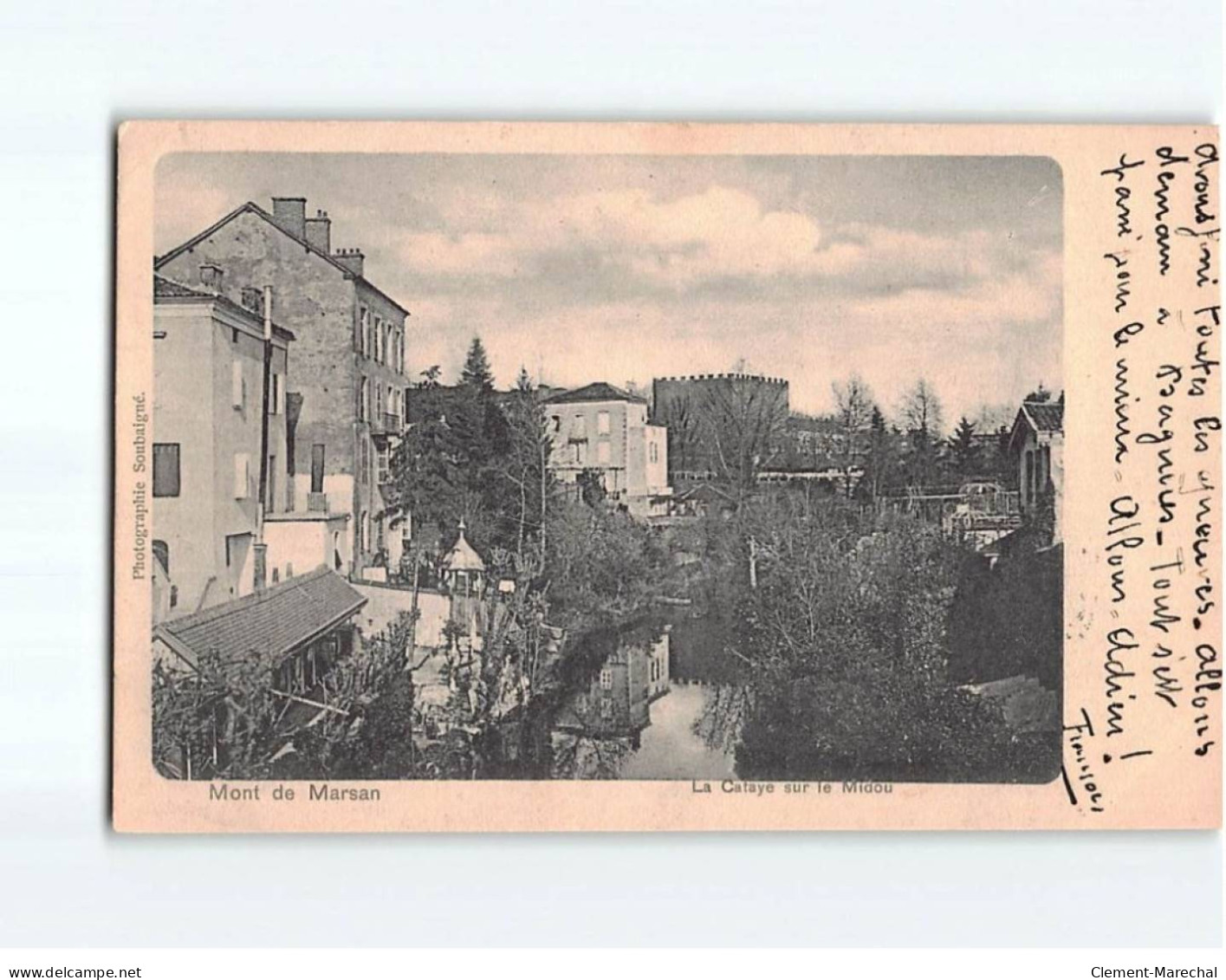 MONT DE MARSAN : La Cataye Sur Le Midou - Très Bon état - Mont De Marsan