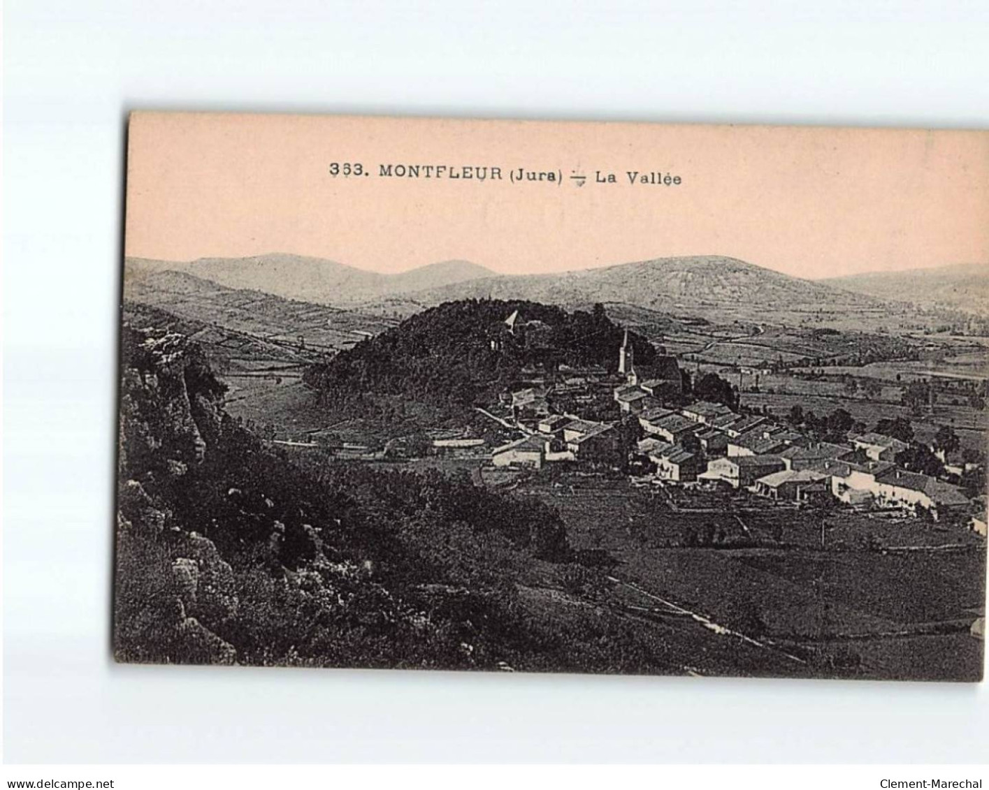 MONTFLEUR : La Vallée - Très Bon état - Sonstige & Ohne Zuordnung