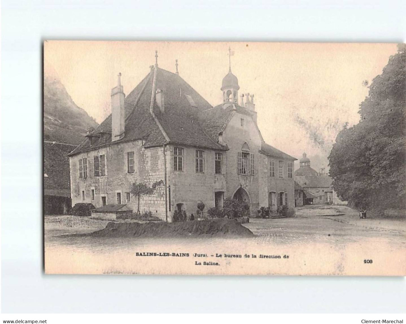 SALINS LES BAINS : Le Bureau De La Direction De La Saline - Très Bon état - Other & Unclassified