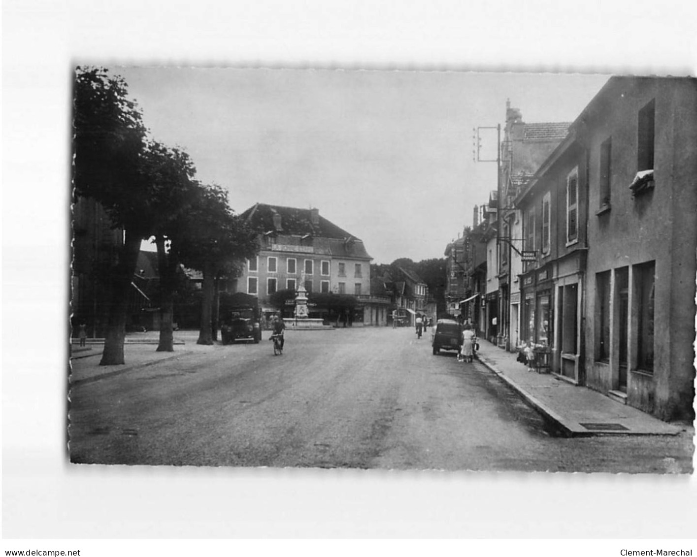 LES ABRETS : Route Lyon-Grenoble - Très Bon état - Les Abrets