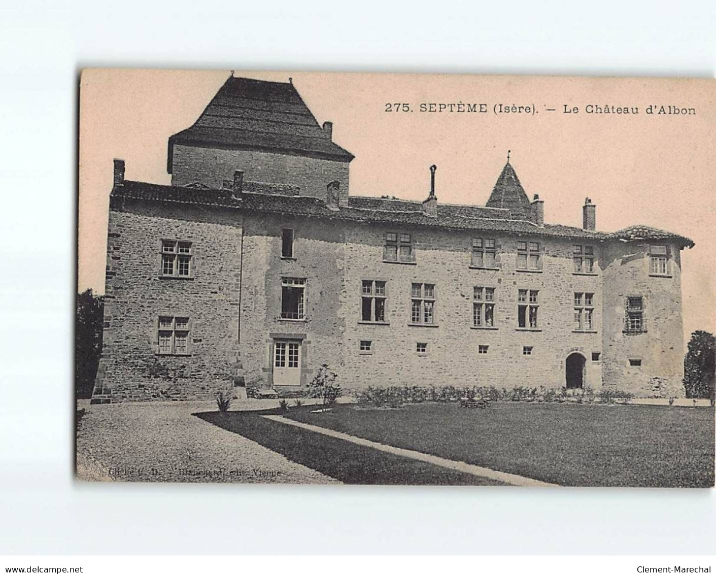 SEPTEME : Le Château D'Albon - Très Bon état - Sonstige & Ohne Zuordnung