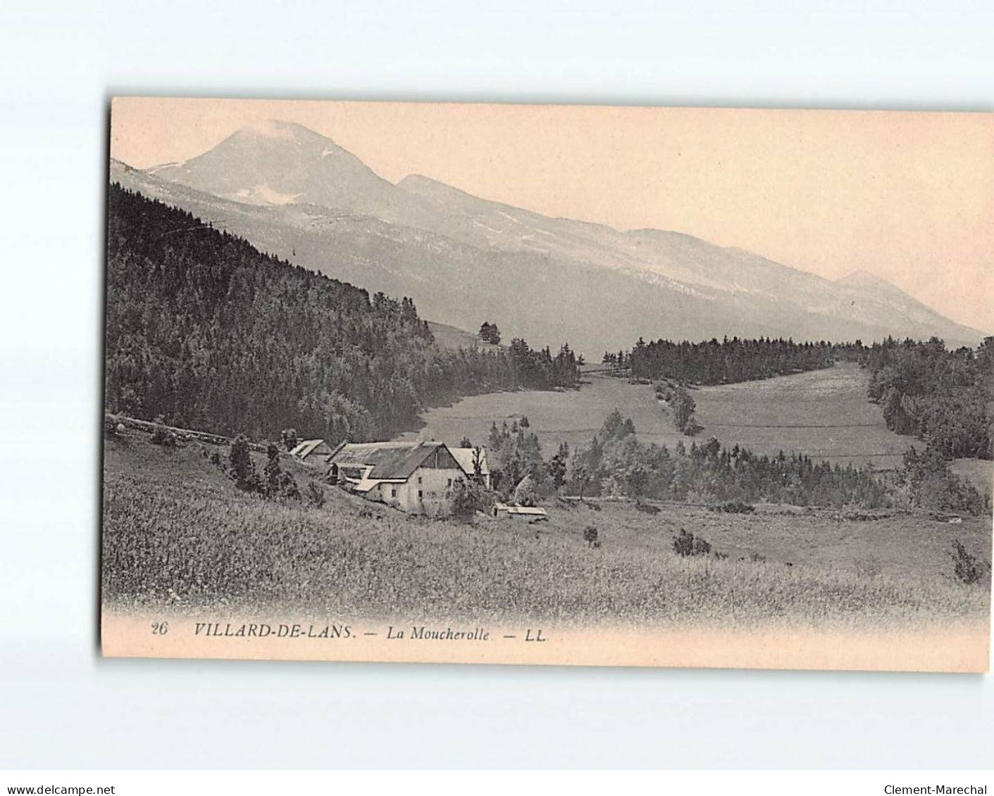 VILLARD DE LANS : La Moucherolle - Très Bon état - Villard-de-Lans