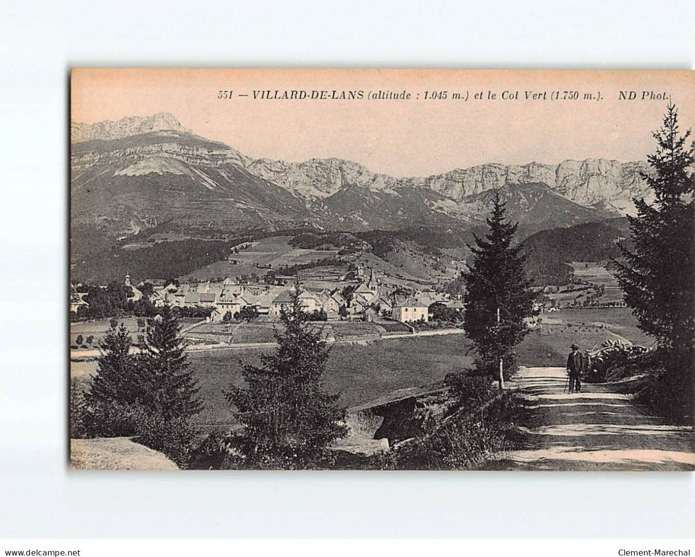 VILLARD DE LANS : Le Col Vert - Très Bon état - Villard-de-Lans