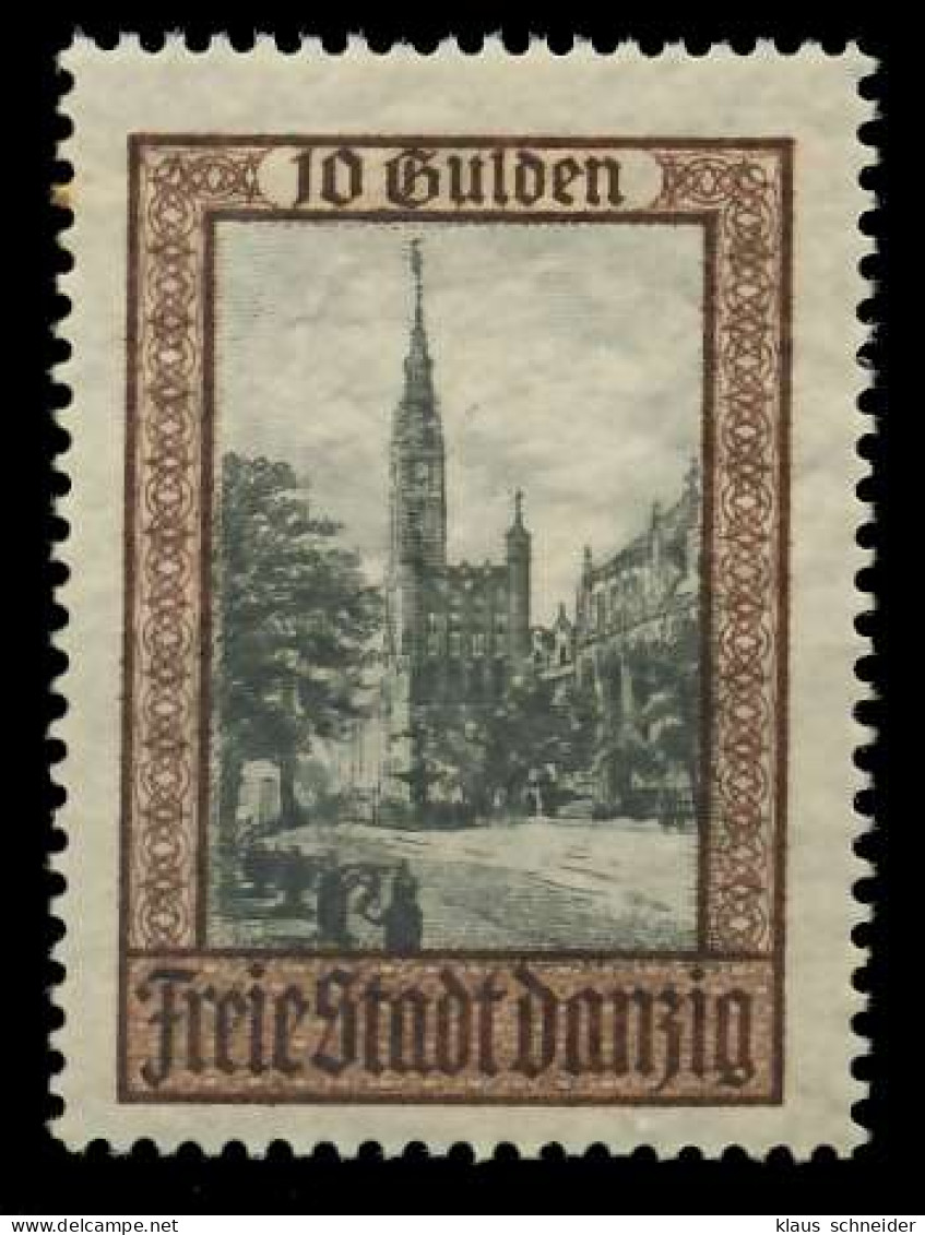 DANZIG 1924 Nr 211 Postfrisch X88CDE2 - Sonstige & Ohne Zuordnung