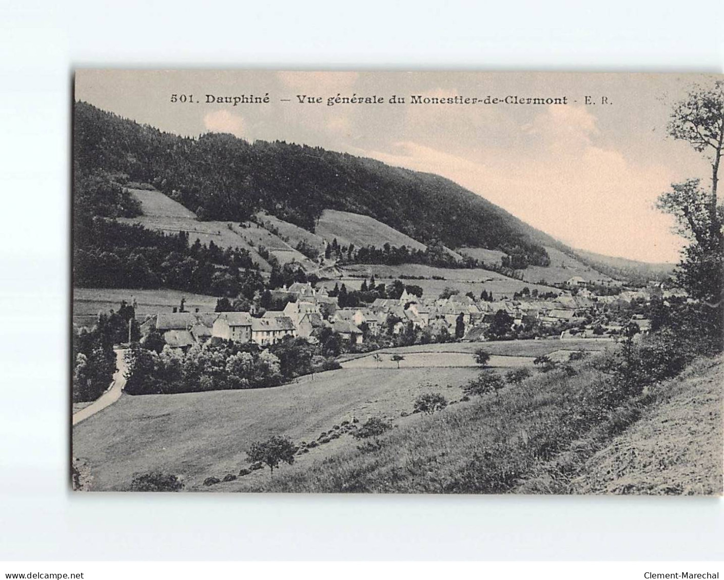 MONESTIER DE CLERMONT : Vue Générale - Très Bon état - Sonstige & Ohne Zuordnung