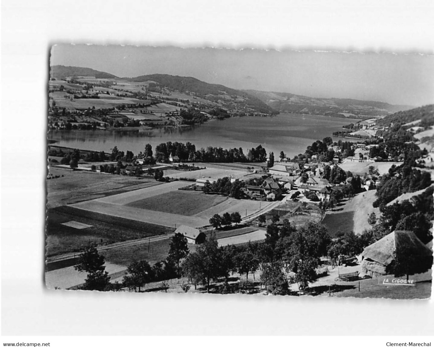 PALADRU : Vue Générale Sur Le Lac - Très Bon état - Paladru