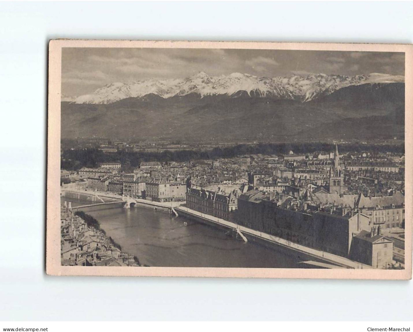 GRENOBLE? : Vue Générale - Très Bon état - Grenoble