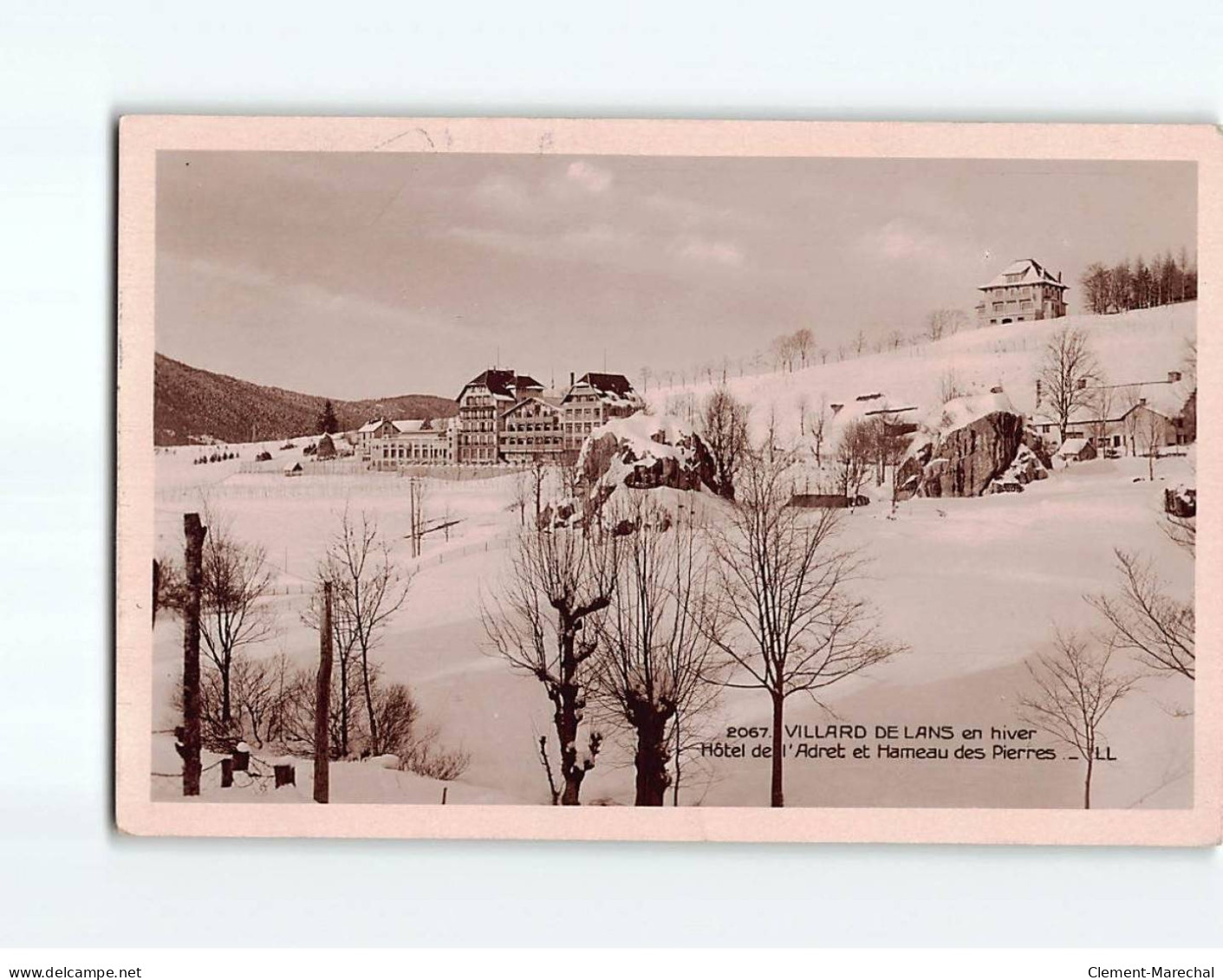 VILLARD DE LANS : Hôtel De L'Adret Et Hameau Des Pierres - Très Bon état - Villard-de-Lans