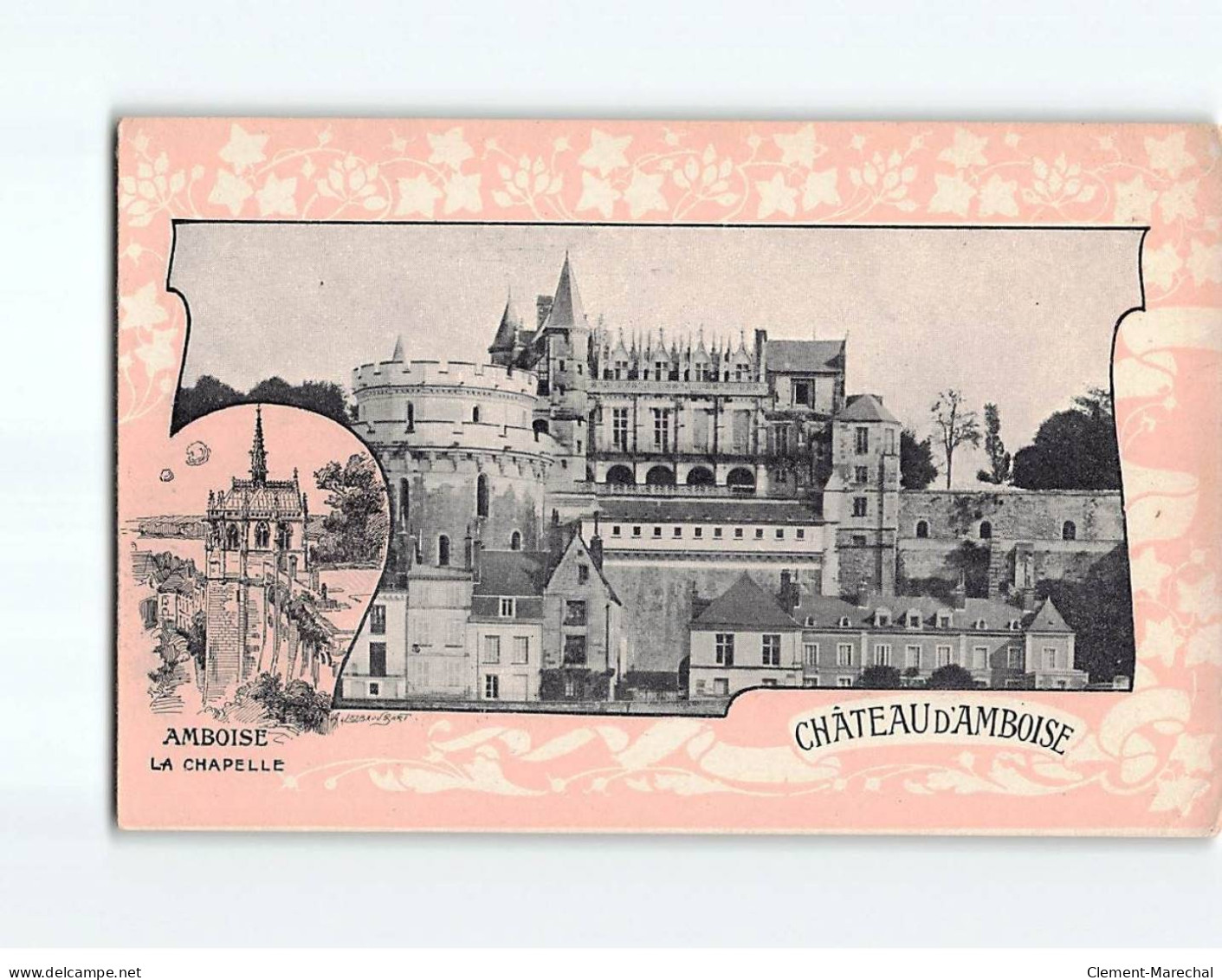 AMBOISE : Le Château - état - Amboise