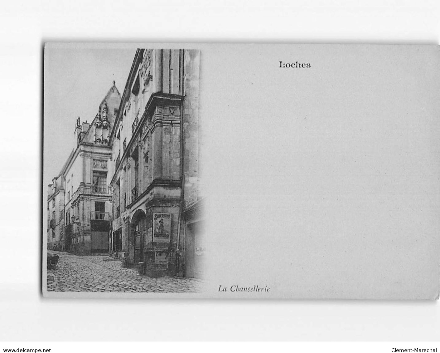 LOCHES : La Chancellerie - Très Bon état - Loches