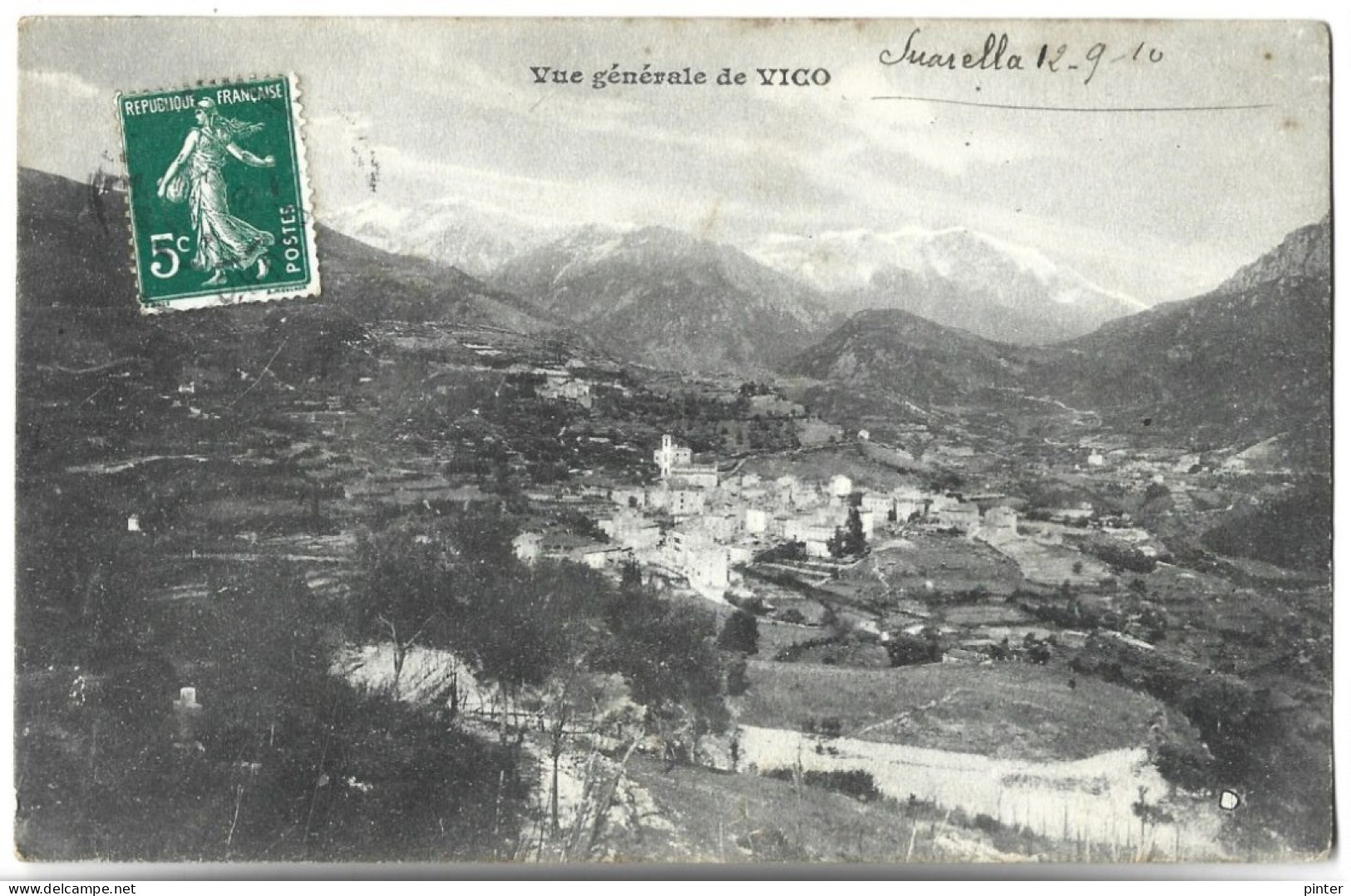 VICO - Vue Générale - Other & Unclassified