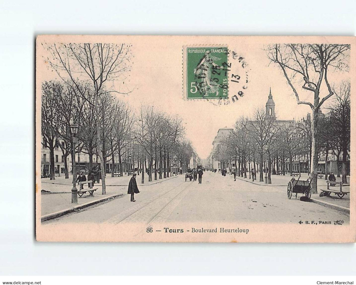 TOURS : Boulevard Heurteloup - Très Bon état - Tours