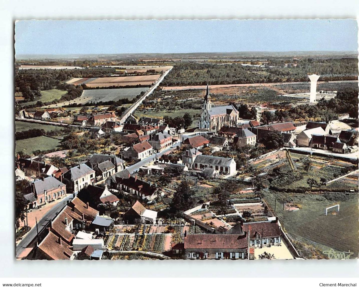 SAINT FLORENT LE JEUNE : Vue Générale Aérienne - Très Bon état - Autres & Non Classés