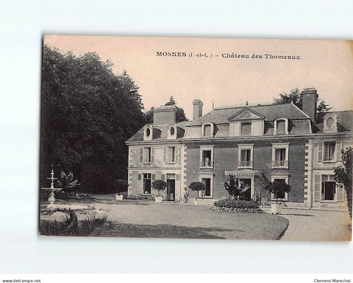 MOSNES : Château Des Thomeaux - état - Other & Unclassified